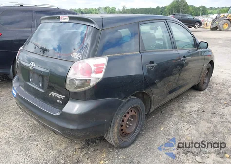 2006 Toyota Matrix Xr from USA, damaged, VIN 2T1KR32E06C577814